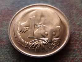 AUSTRALIA  1  Cent  1986
