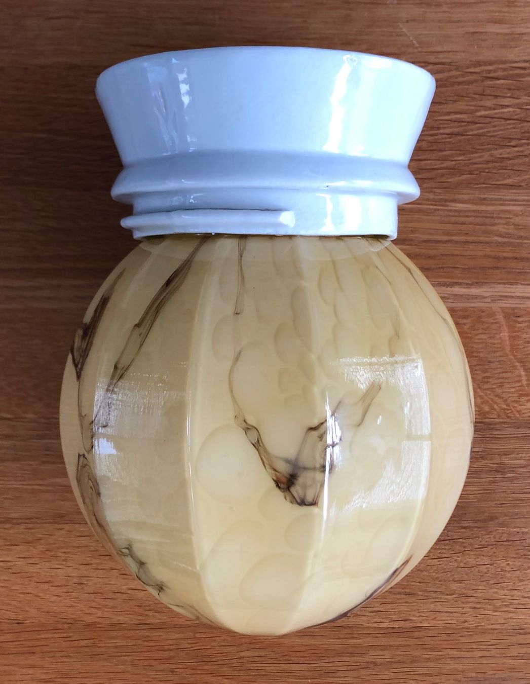 Lampade: Art Deco Wandlampe oder Aussenlampe gedeckter Bereich – Usato da Büsserach venduto da Urkundenflora 1