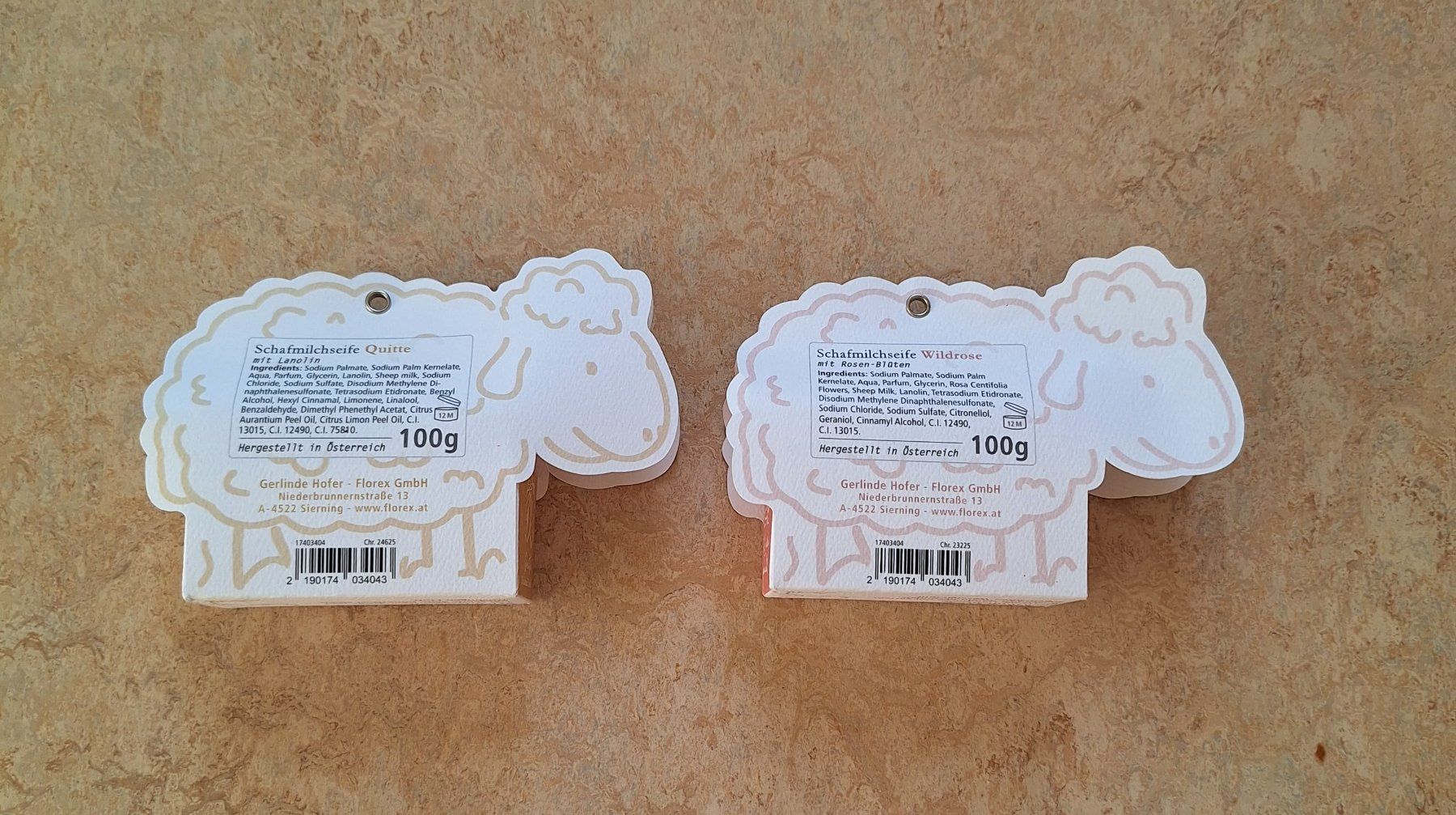 Doccia: Florex Schafmilchseife, 2 Stück, originalverpackt – Nuovo e nell'imballaggio originale da Aesch BL venduto da sar_j59l 1