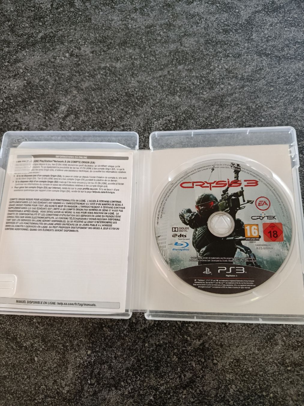 Spiele: Crysis 3 - Hunter Edition - PS3 -  Shooter – Gebraucht aus Wattwil von sunicheyenne 2