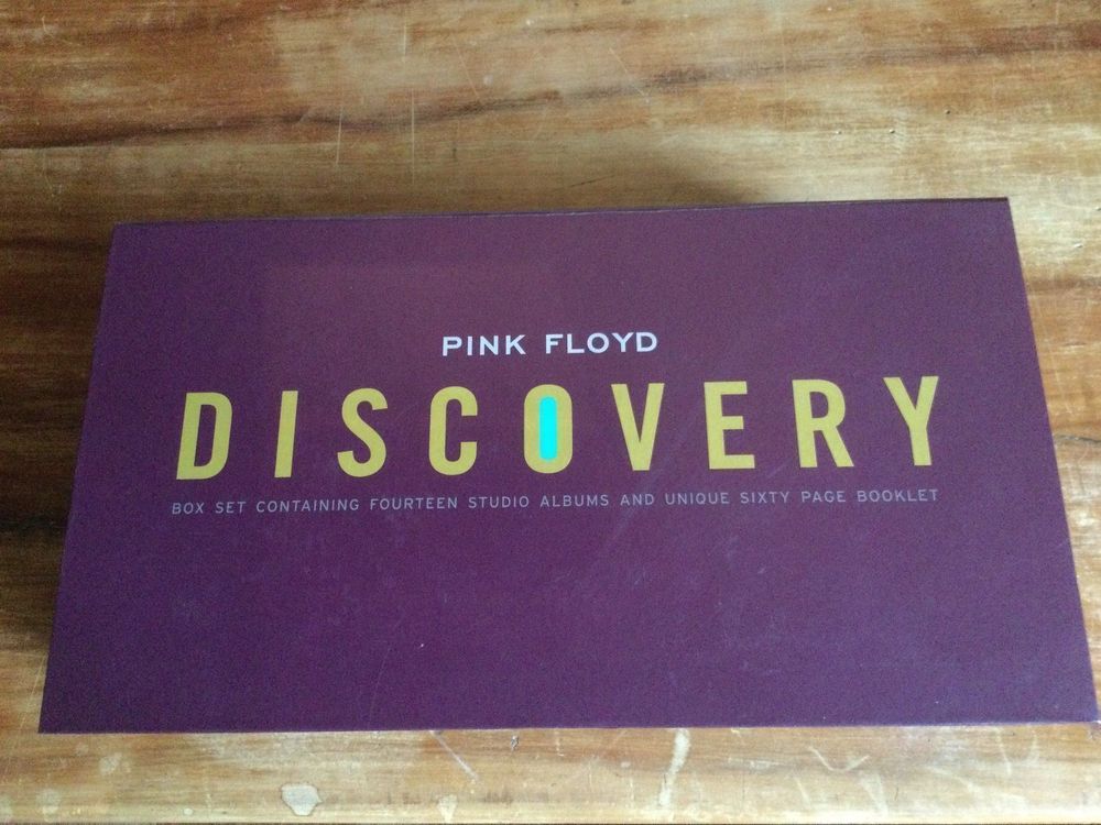 Pink floyd Discovery CD Box (Gebraucht) in Delémont für CHF 99 – mit ...