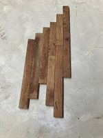 Vieux parquet en chêne/Antiker Eichenparkett 50 m2