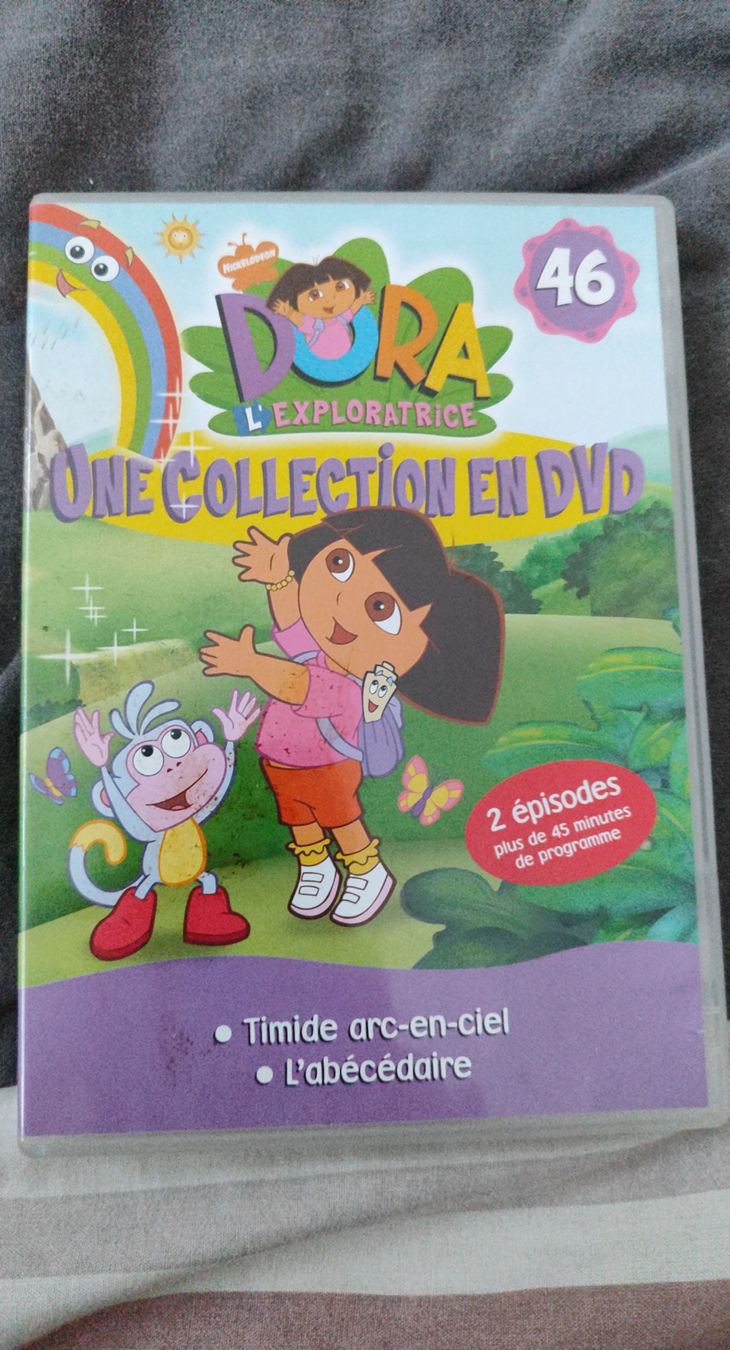 Tutti i DVDs: Dora l'Exploratrice - DVD vol.46 – Usato da Vétroz venduto da mrcl01