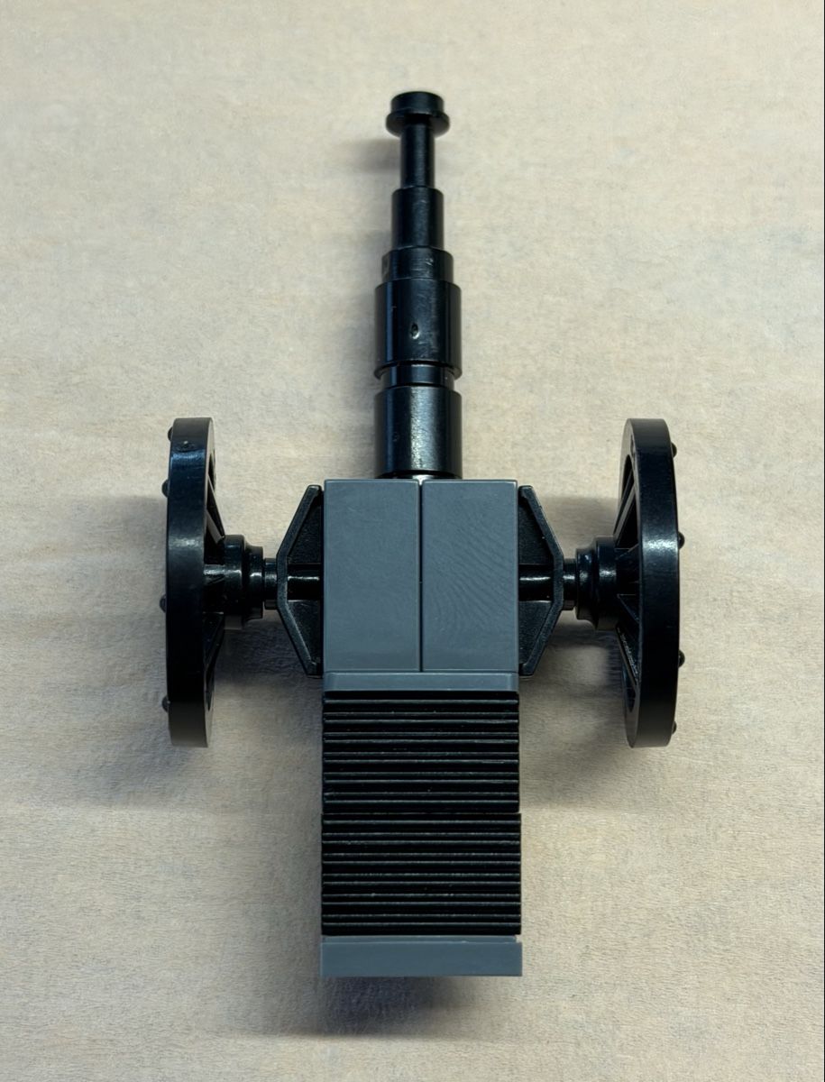 Lego Giocattoli: 1 Stück lego Kanone, Schwarz – Usato da Rheinfelden venduto da zim_2hqc 3