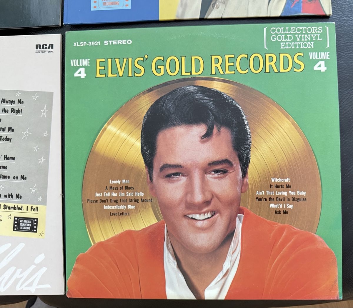 Vinyles: 4 x Elvis Presley Schallplatten LP Sammlung – D'occasion à Goldach par Donpancho 4