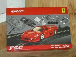 Ninco Ferrari F50 Bausatz  Neu SlotcaR