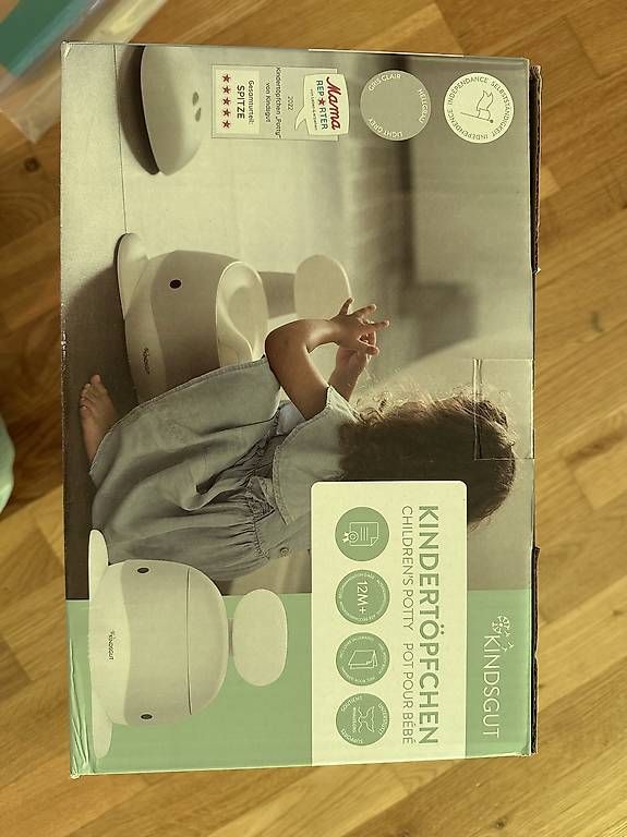WC: Kindertöpfchen Kindsgut wie neu – Usato da Luzern venduto da val_zzf8 1