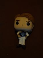 Funko Pop Figur BTS Jin weiss gebrauchter Zustand