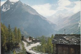 Blatten  VS  im Lötschental