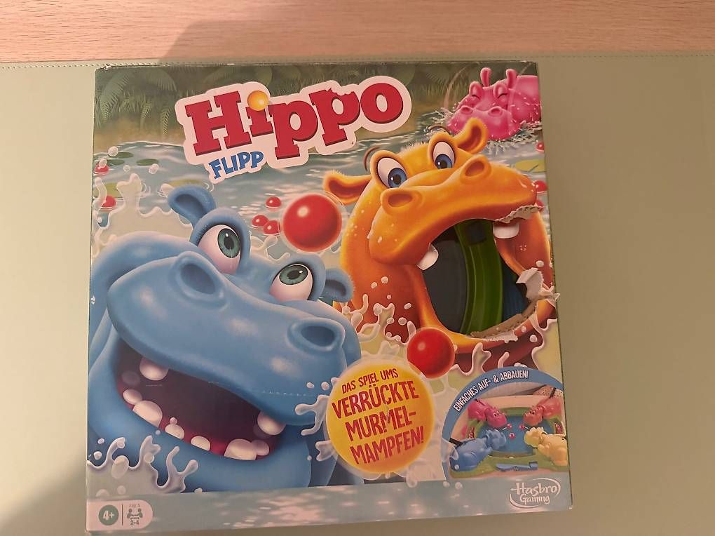 Giochi: Hippo Flipp Murmelspiel – Usato da Naters venduto da Zelja88