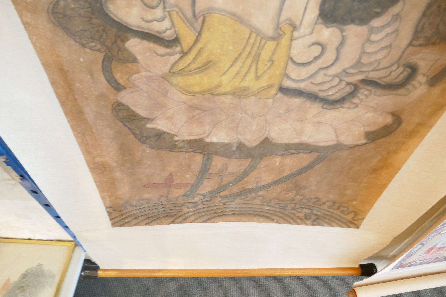 Gemälde: Antikes China Rollbild 1,55 m x 63 cm – Gebraucht aus Schaffhausen von swisswatches-andmore 5
