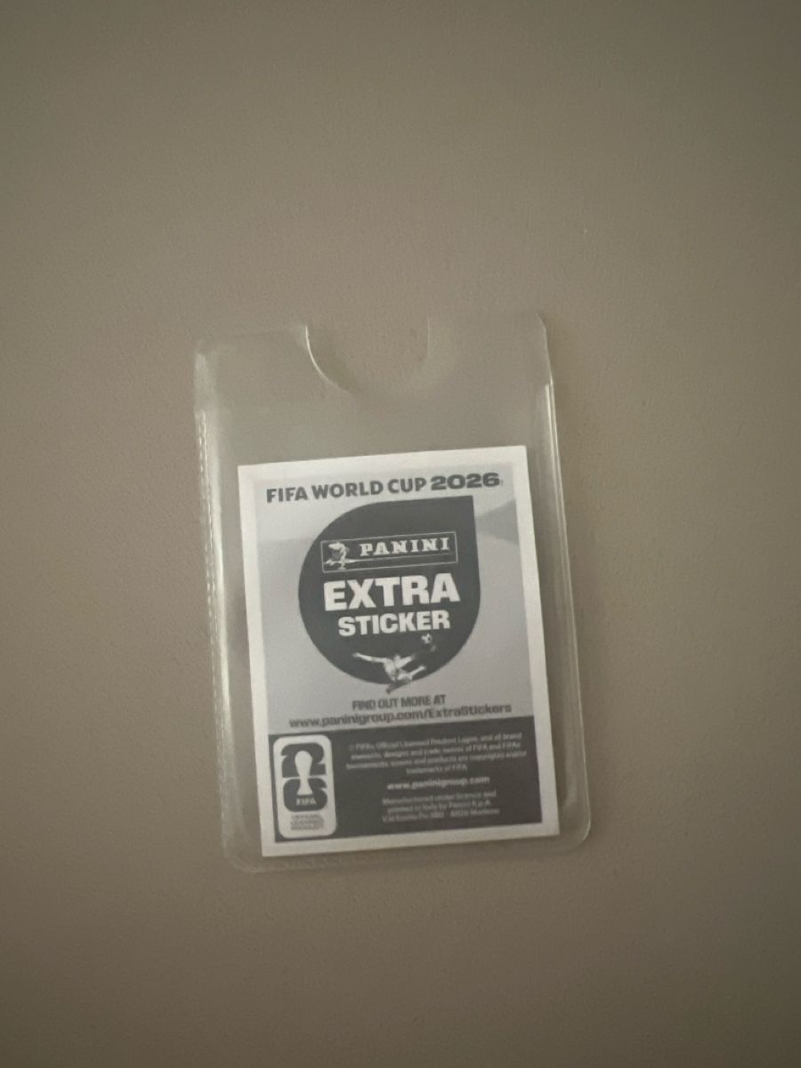 Panini Carte collezionabili: Extra Sticker  Silber Haaland  – Nuovo e nell'imballaggio originale da Oberentfelden venduto da Sufo03