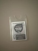 Extra Sticker  Silber Haaland 