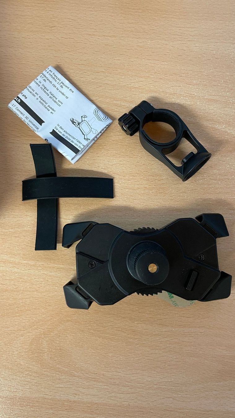 Fahrradhalterungen: NC-17 3D Handyhalterung - Lenkermontage – Neu und originalverpackt aus Glattfelden von cybermaxx 4