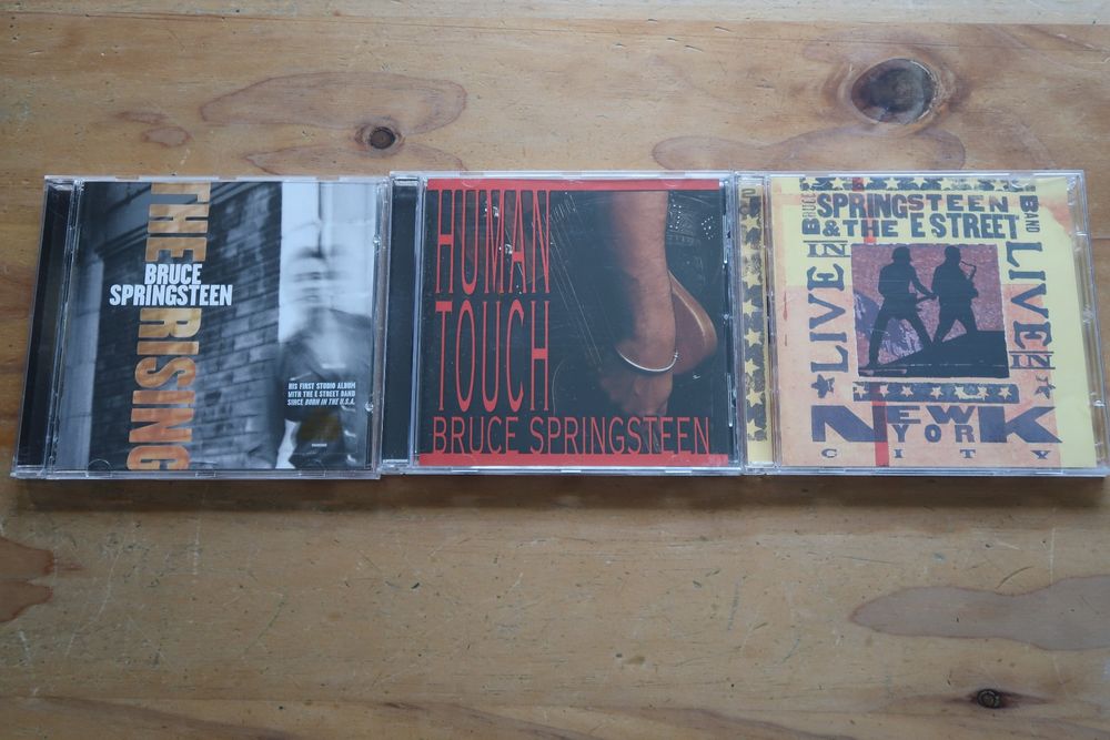 6x BRUCE SPRINGSTEEN - SAMMLUNG CD (Gebraucht) in Basel für CHF 10 ...