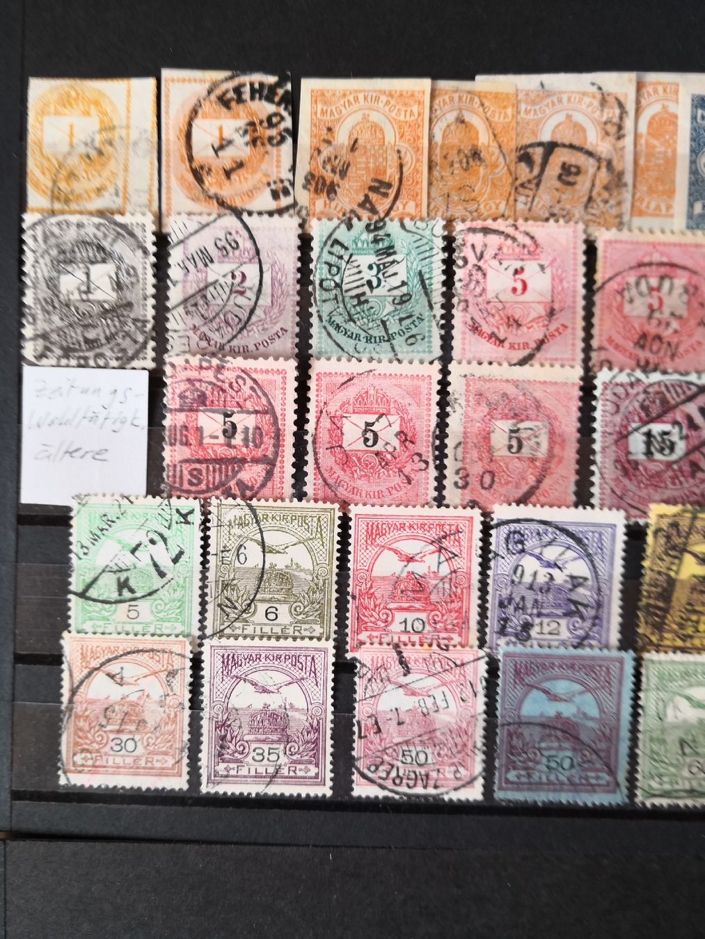 Tous les timbres: Ungarn Lot – D'occasion à Berikon par Truk56 2