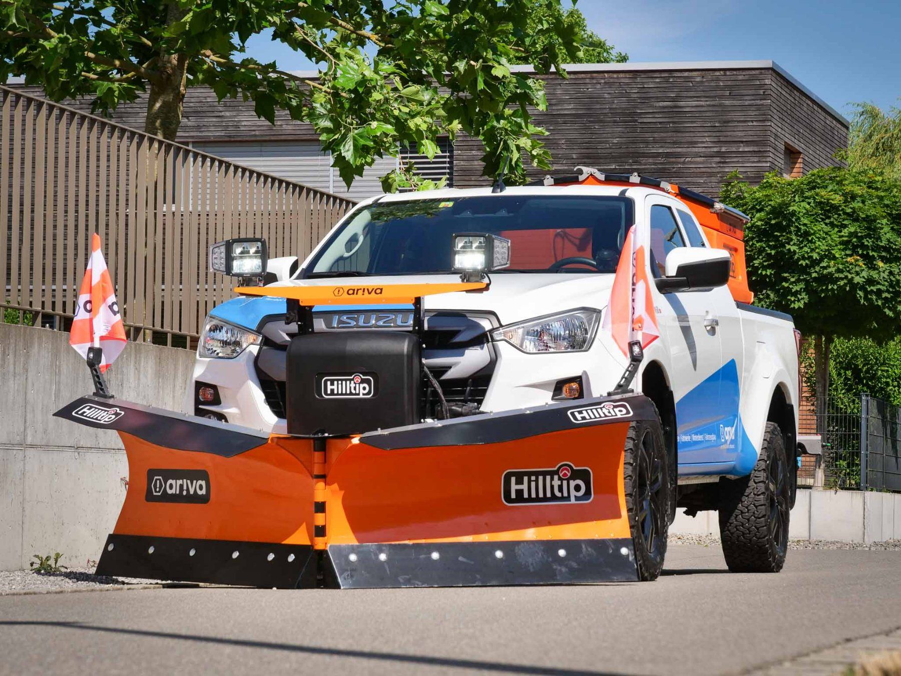 Sgombero neve: V Schneepflug / Schneeschild Pick up – Nuovo e nell'imballaggio originale da Wangen an der Aare venduto da ArivaGmbH