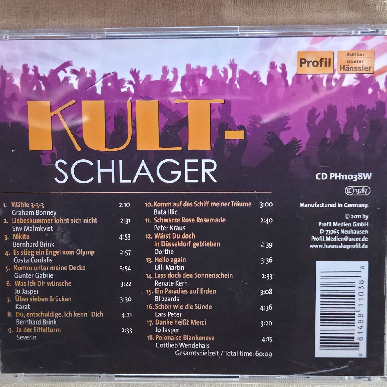 CD: CD Kultschlager – Usato da Dintikon venduto da Vexi 1