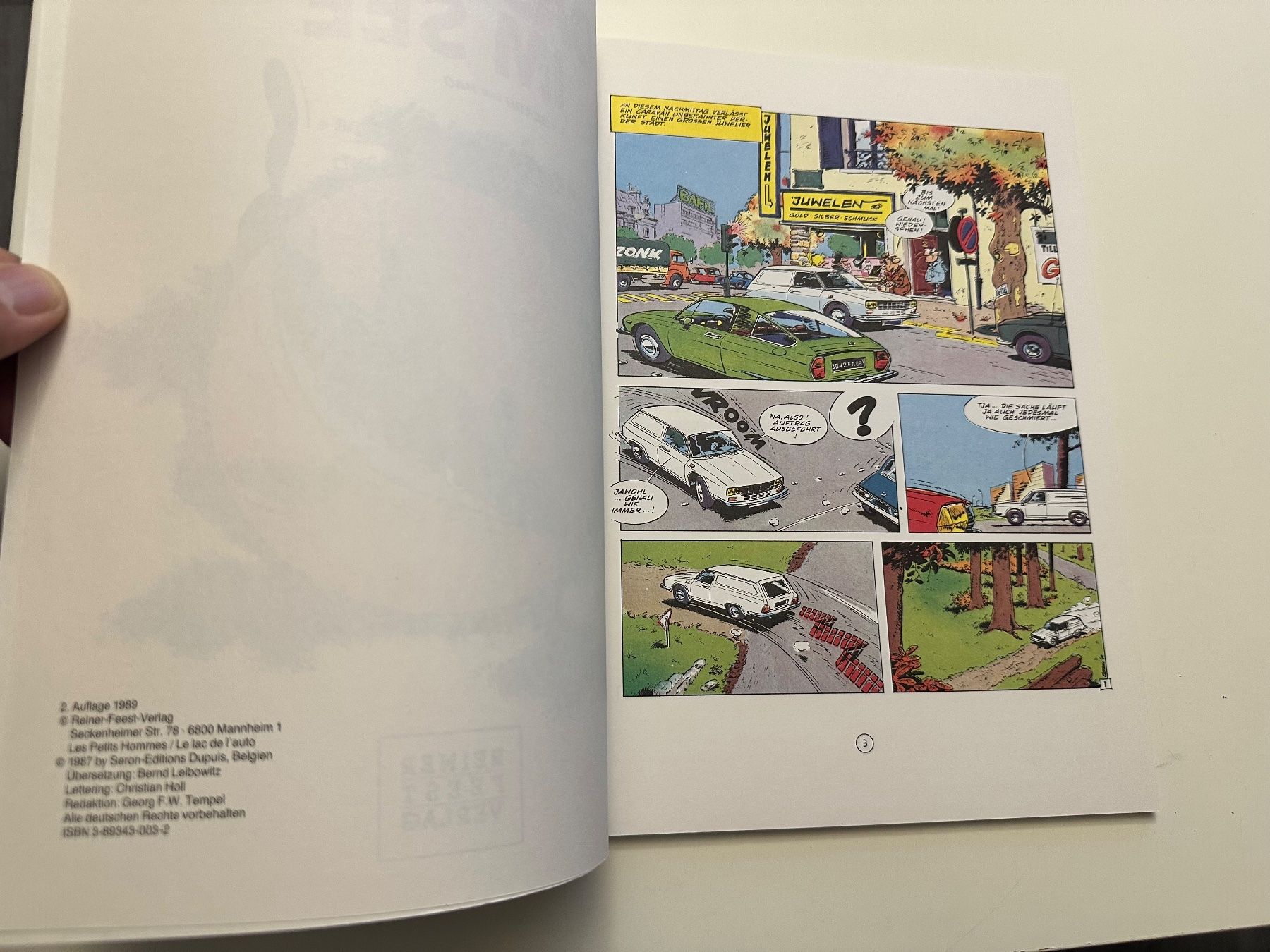 Fumetti: Die Minimenschen Band 4 - Softcover – Usato da Münsingen venduto da Ganjam 3