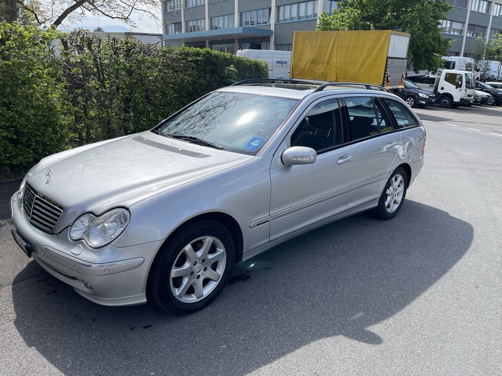 Mercedes-Benz C 320 ab MFK