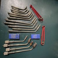 15 Gloor Schweissbrenner Düseneinsätze