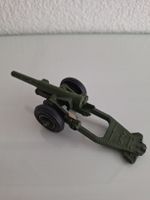 Dinky Toys Kanone grün nicht komplett , siehe Bilder