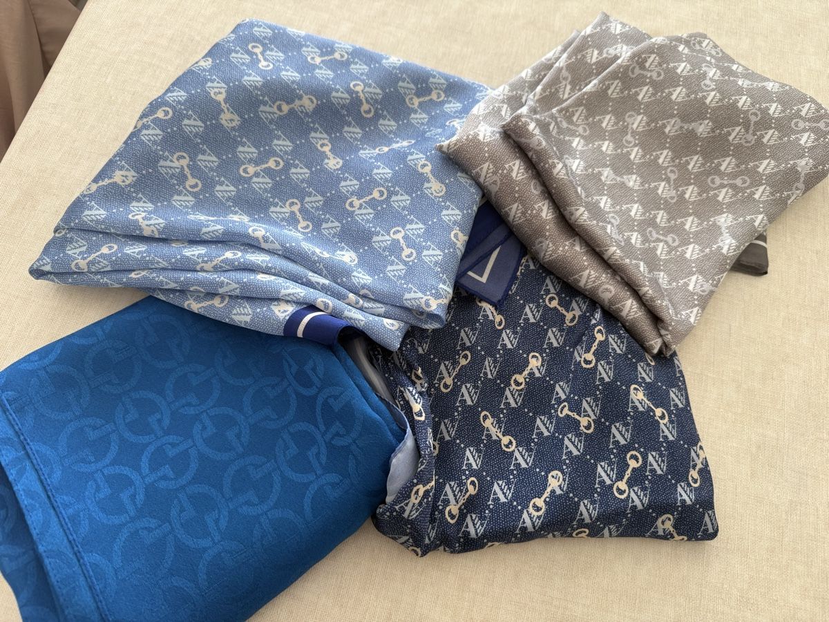 Foulard & Sciarpe: Schal  – Usato da Luterbach venduto da uhrmacherin89