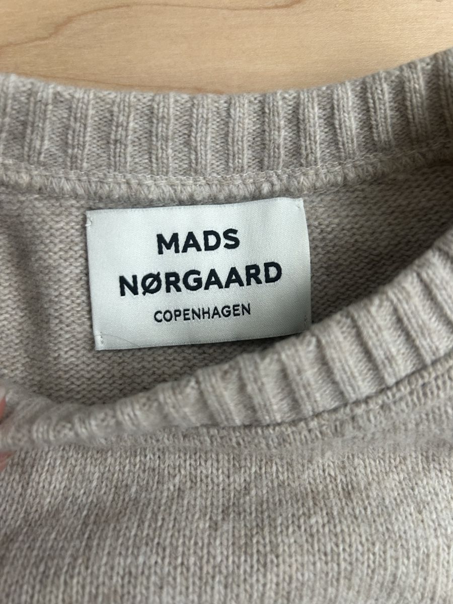 Mads Nørgaard Maglioni & Felpe: Mads Nörgaard Strickpullover, Beige, Gr XS/S - Top Zustand! – Usato da Baden venduto da Vanessa55555 1