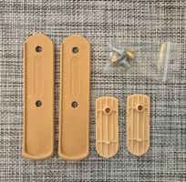 Neue Stokke Tripp Trapp Bodengleiter Kippschutz V1 Beige