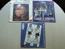 ABBA rare Singles 1979-1980 rare Pressungen Top Hit Kult