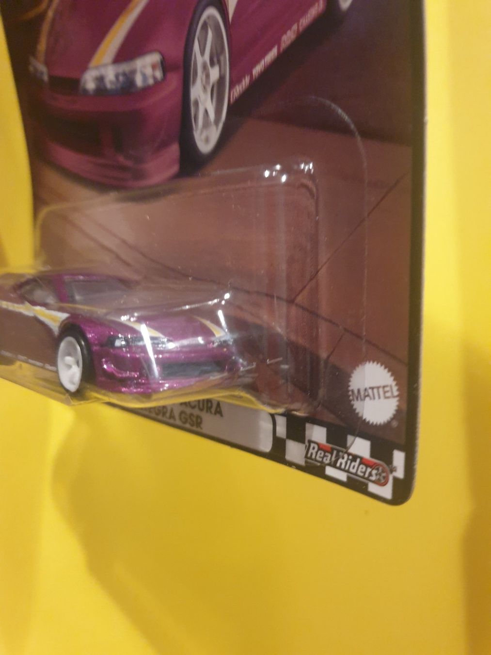 Hot Wheels Modellini d'auto: Hot Wheels CUSTOM '01 ACURA INTEGRA GSR – Nuovo e nell'imballaggio originale da Oftringen venduto da Rotor 4