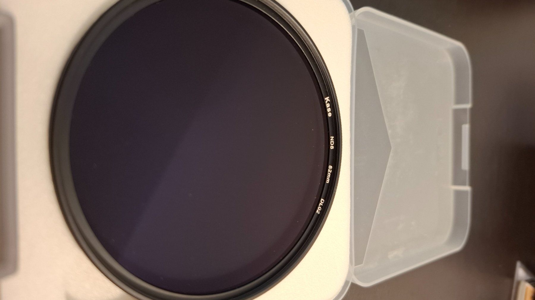 Filter: ND8 Filter 82mm von KASE - wenig gebraucht – Gebraucht aus Hitzkirch von Djtogo