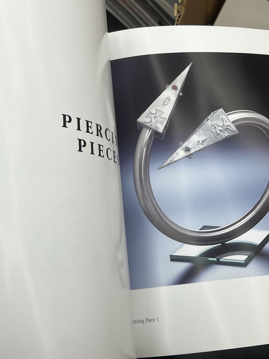 Libri: Gino Pelli Katalog The Cycle & The pierced objects – Usato da Wettingen venduto da NickInc 2