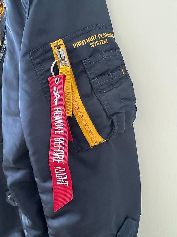 Giacche: Alpha Industries Fliegerjacke/Bomberjacke – Usato da Zollikon venduto da dpa_tg7x 2
