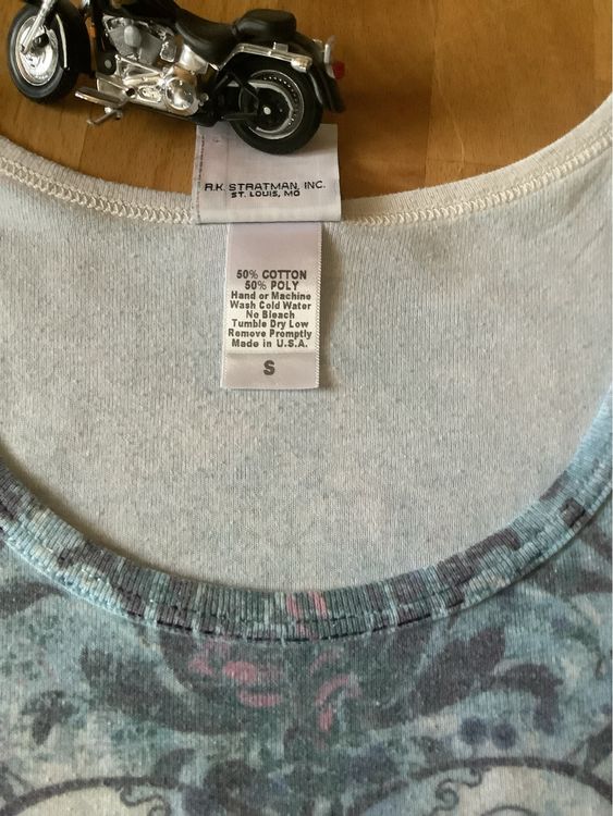 Harley-Davidson T-shirt: Harley Davidson Shirt /Top Gr. S Vintage Log – Usato da Belp venduto da embudu20 3