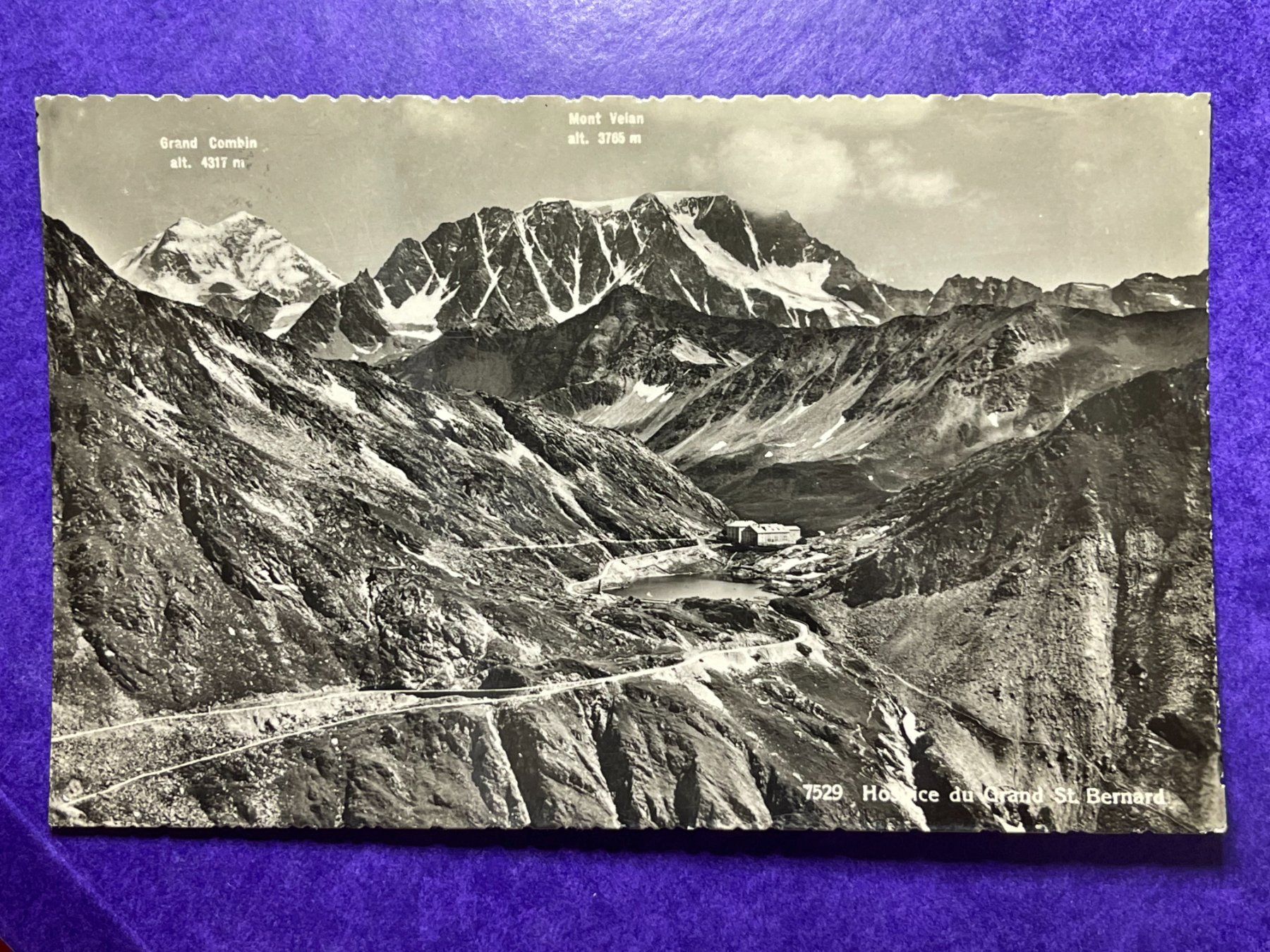 Cartes postales: Hospice du Grand-St. Bernard – D'occasion à Steg VS par danwer74