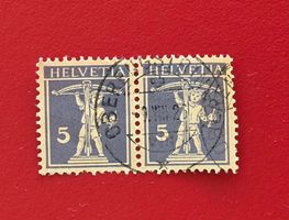 TELLKNABE 157 PAAR OBERENGSTRINGEN ZÜRICH 1926