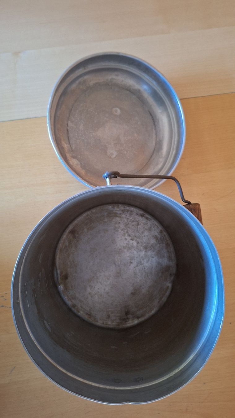 Küchengeräte: 3lt Milchkessel antik – Gebraucht aus Bönigen von saft195619 2