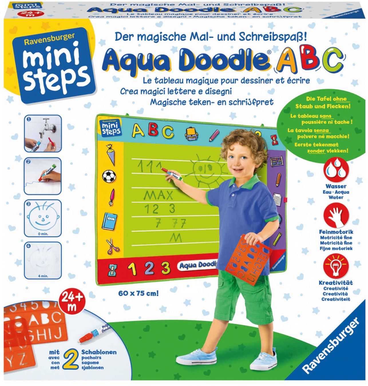 Ravensburger Spiele: Ravensburger Aqua Doodle ABC – Neu und originalverpackt aus Wagenhausen von M.Sieg