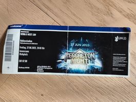 Souvenir Ticket (ungültig) / 27.06.25 Ozuna & Nicky Jam
