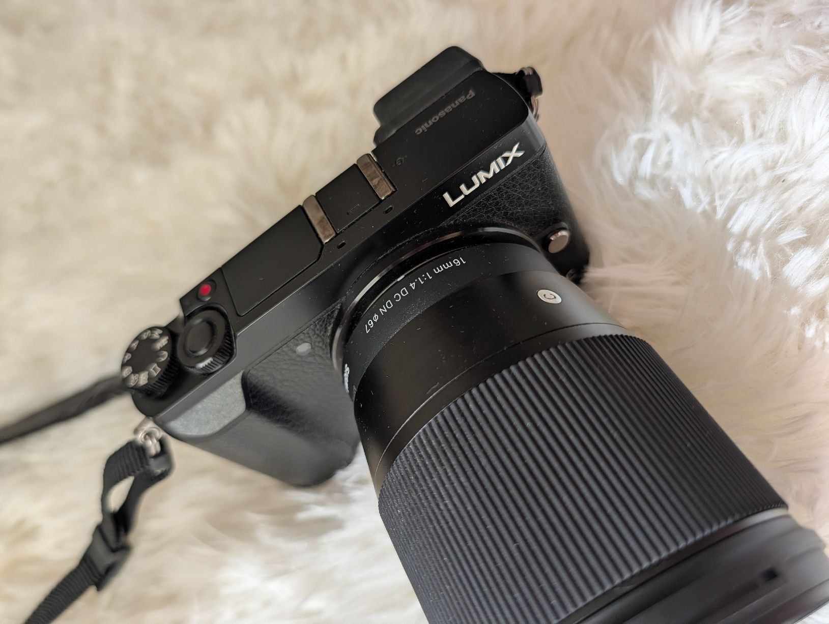 Panasonic Kamera: SET: Panasonic Lumix GX80/ Sigma 16mm <2000 SHUTTER COUNT – Gebraucht aus Windisch von dam_y2ln 4