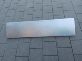Gastro Wandregale ; Edelstahl Wandtablare ;108x27xH3cm