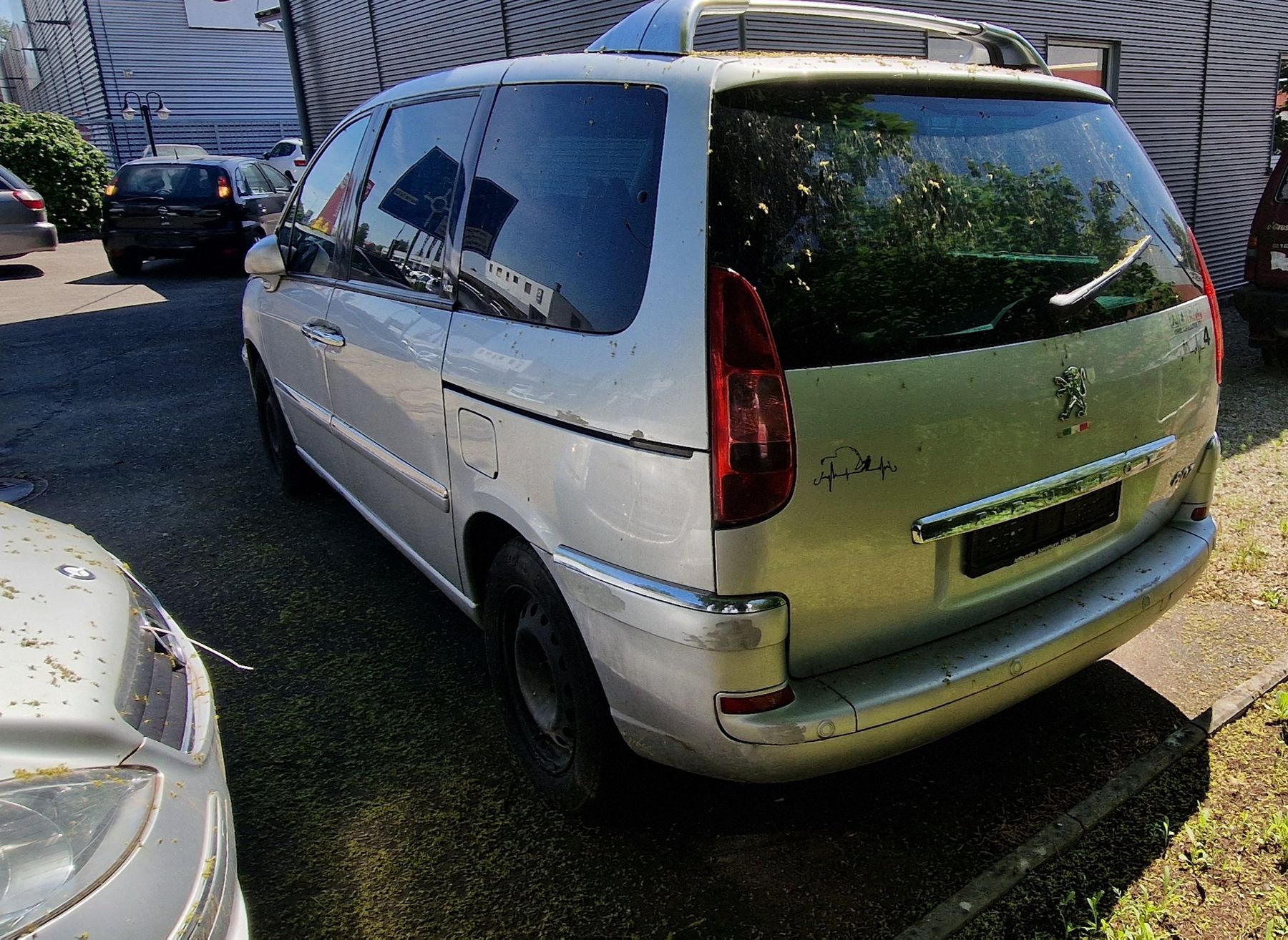 Peugeot Automobili: Peuegot 807 2.2l Diesel – Difettoso da Biberist venduto da san_6pvc 4