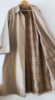 BURBERRY Mantel Trenchcoat Gehrock Novacheck Futter Gr.42