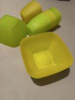 4 er Set, Schüssel und Becher, Pick Nick