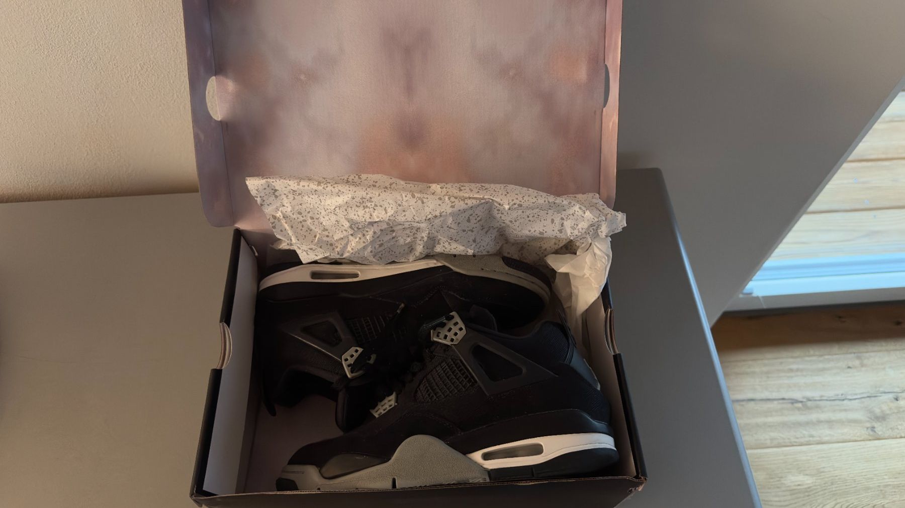 Jordan Herrenschuhe: Air Jordan 4 Retro SE Black Canvas – Gebraucht aus Thun von mas_p66x 5