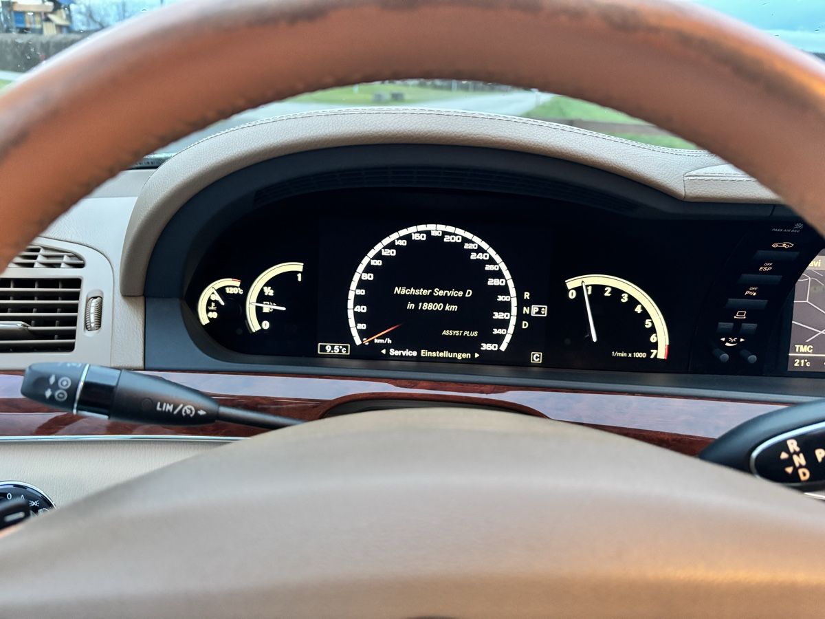 Mercedes-Benz Automobili: Mercedes w221 S350L 4matic – Usato da Hugelshofen venduto da lenkfliege 8