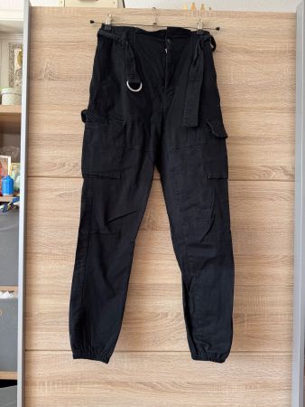 Pantalon cargo noir