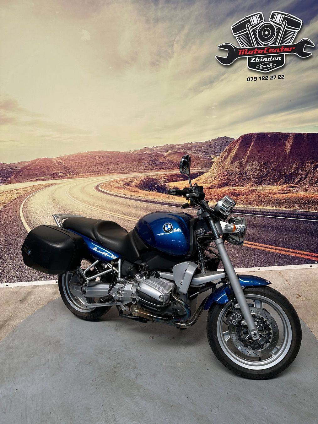 BMW Strada: Bmw R850R ab MFK ab 3499.00 – Usato da Liebistorf venduto da motocentergmbh 1