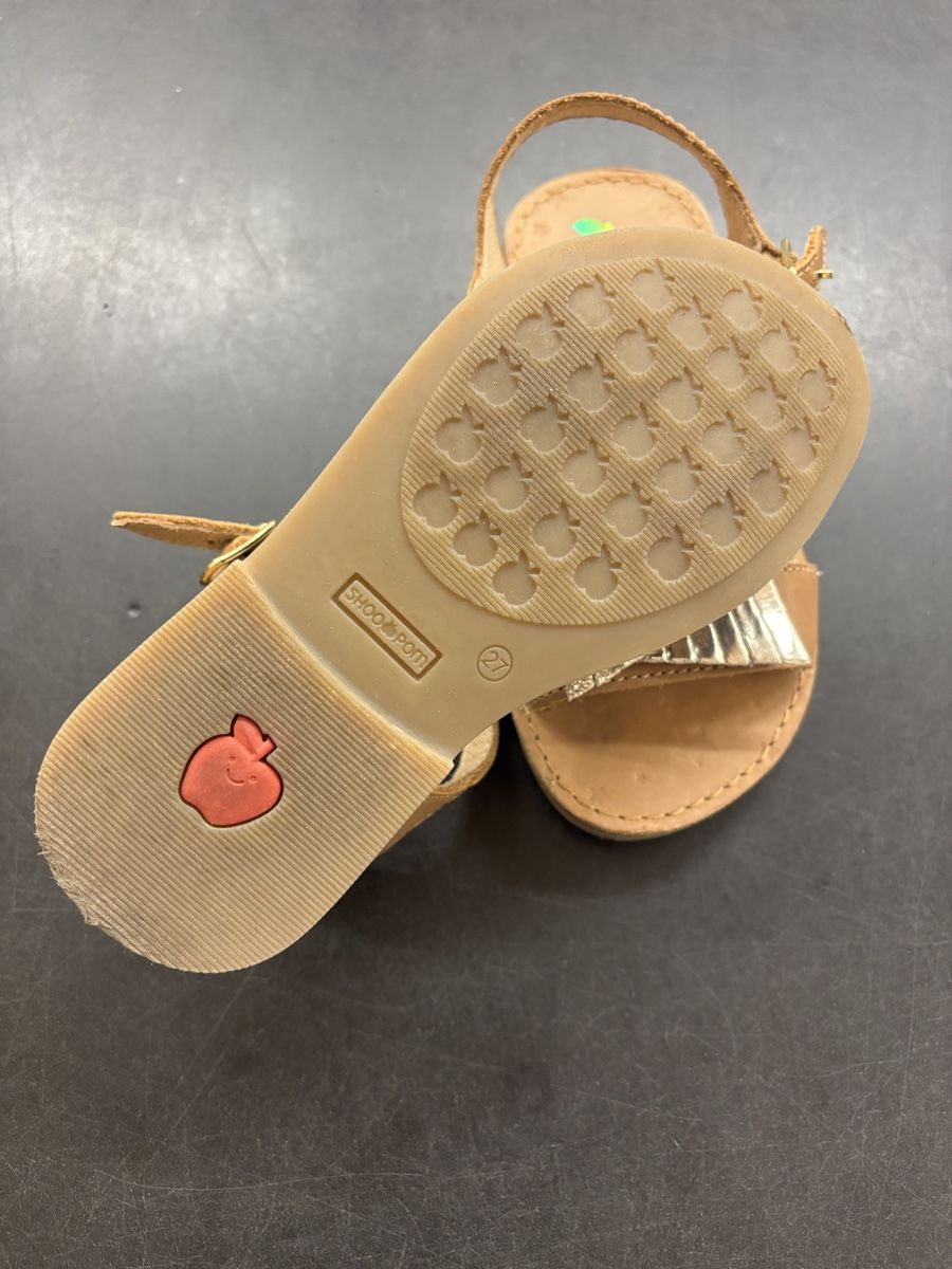 Scarpe per ragazze: Shoopom Sandalen Mädels, Grösse 27 – Usato da Büren an der Aare venduto da Nikito2001 4